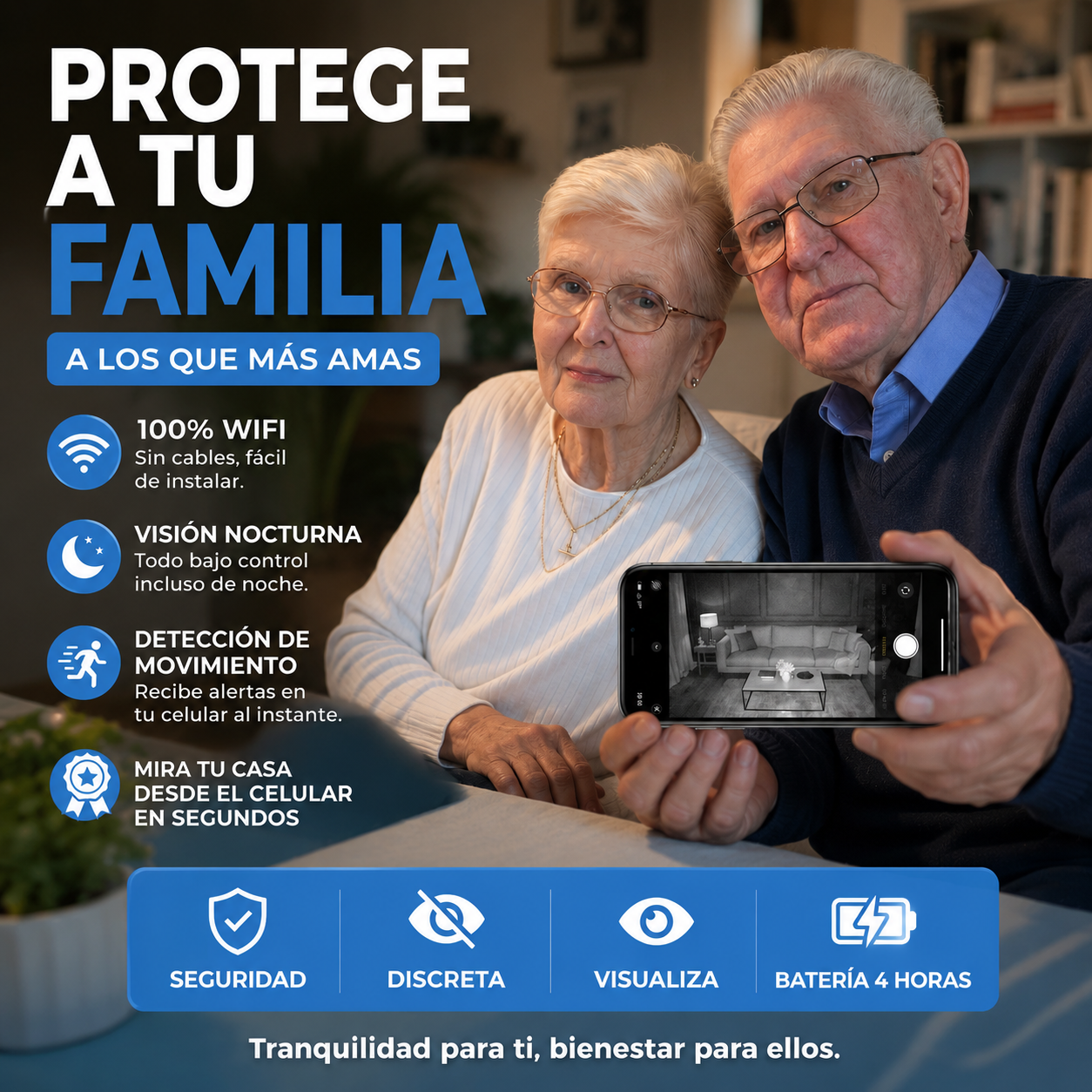 Mini Camara Espia — Porque en Chile ya no basta con cerrar la puerta con llave