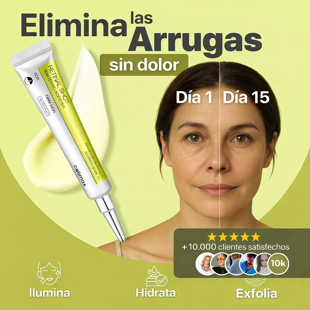CELIMAX - Crema Facial Antiarrugas Retinal