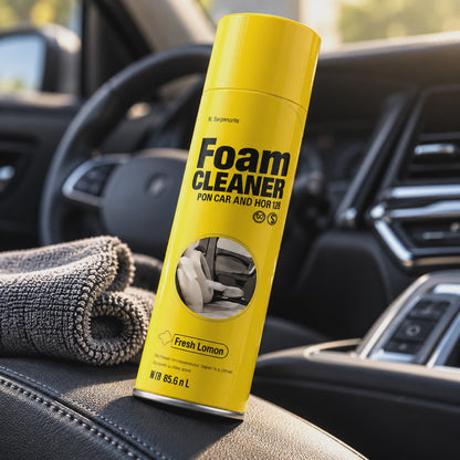 Foam Cleaner Multiuso – Limpiador en Espuma para Auto y Hogar