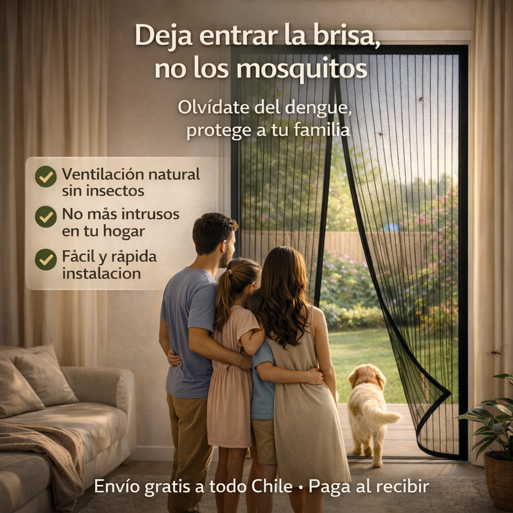 Malla Anti Mosquitos – Aire limpio sin insectos